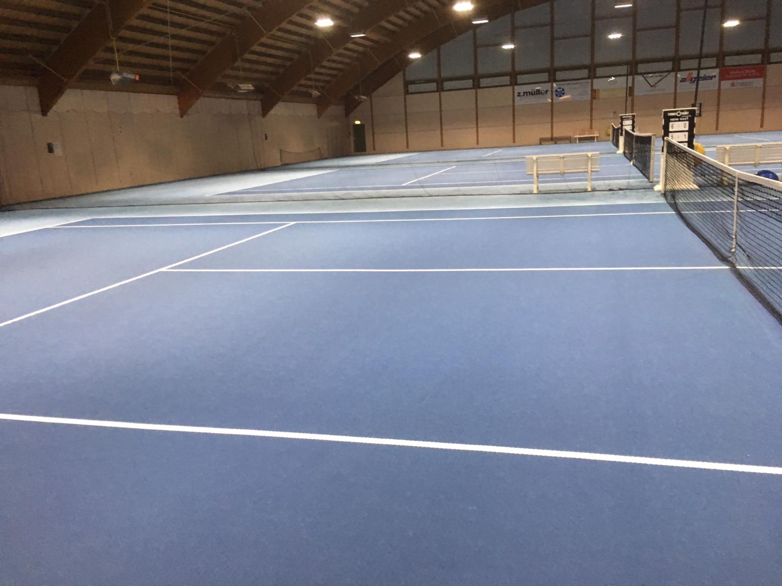 Tennishalle Gaggenau